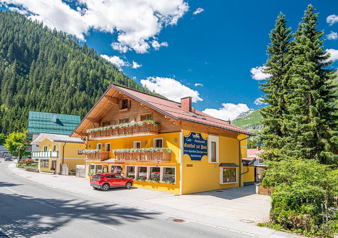 Alpinspa Zur Post Bad Gastein Exteriér fotografie