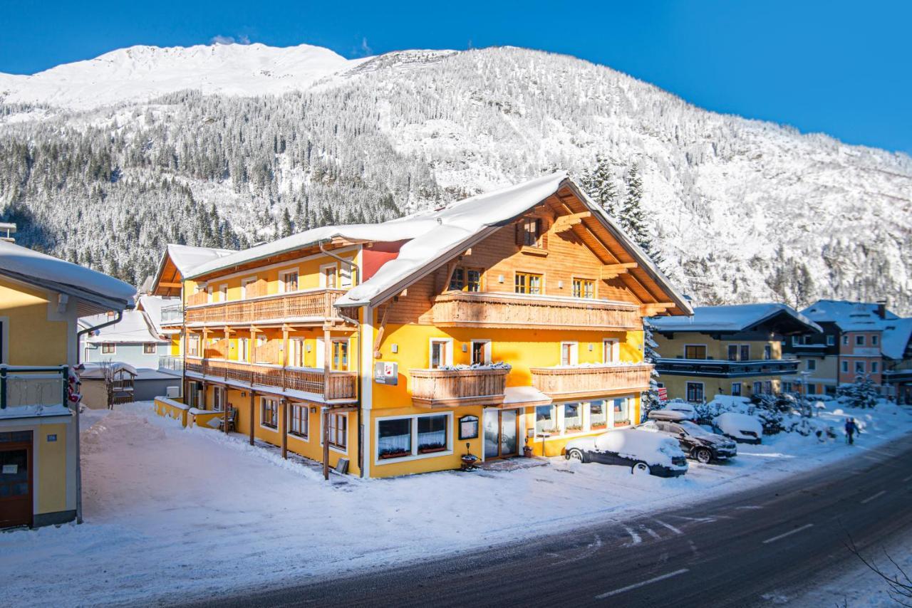 Alpinspa Zur Post Bad Gastein Exteriér fotografie