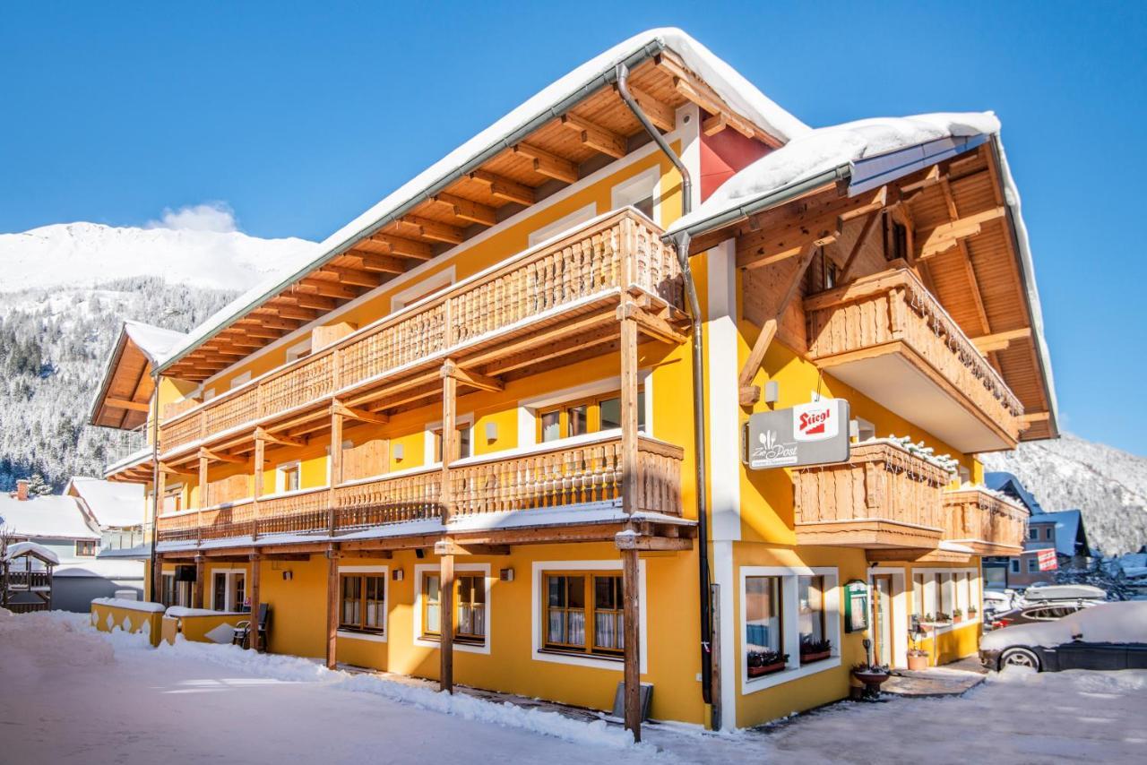 Alpinspa Zur Post Bad Gastein Exteriér fotografie