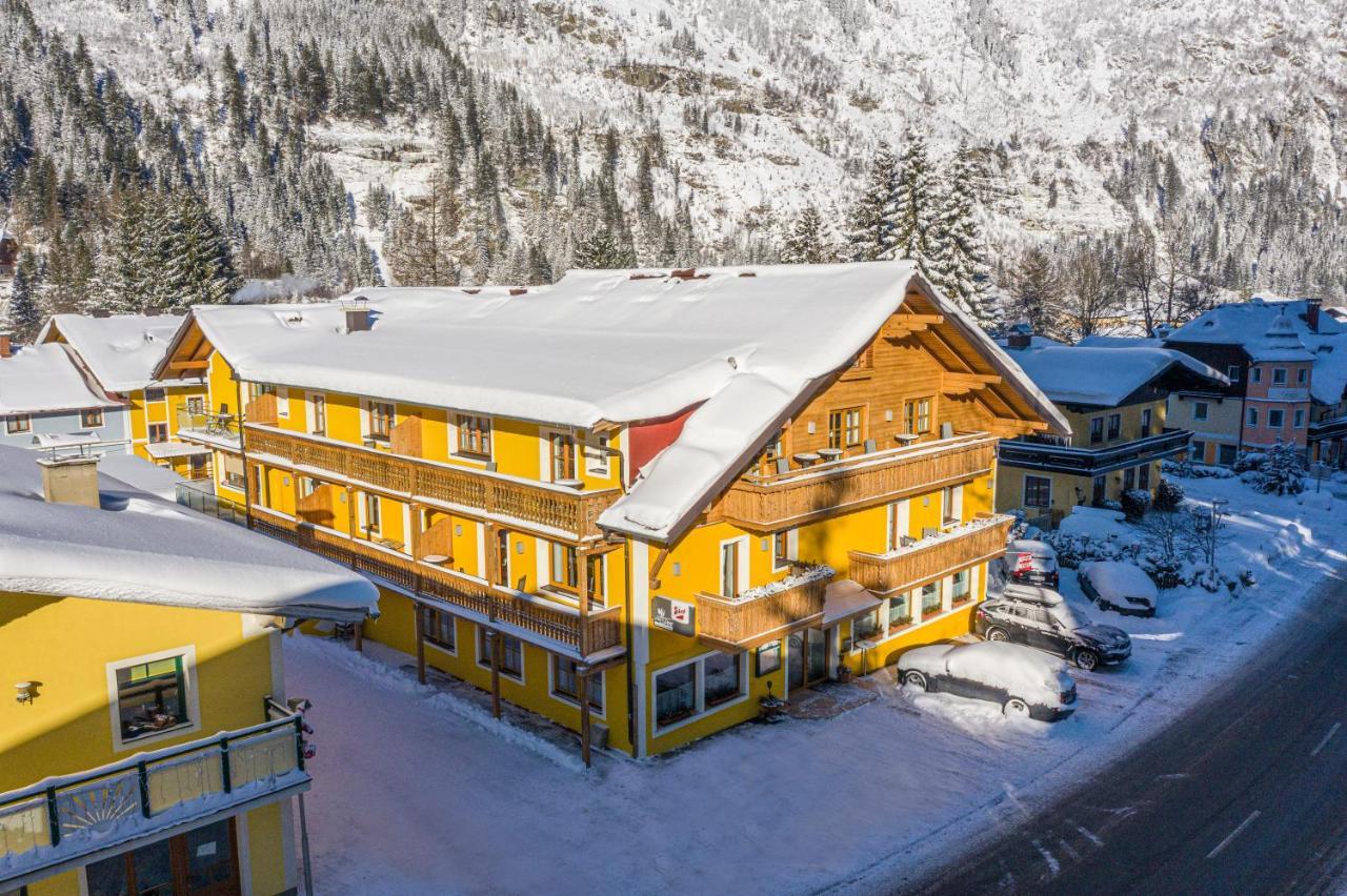 Alpinspa Zur Post Bad Gastein Exteriér fotografie